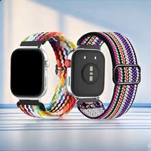 2入快拆替換錶帶 尼龍編織環 相容於 Galaxy Fit 3 & 華為 Watch Fit 3/4/5/4 Pro/5 Pro - for Hua wei fit5/fit5 pro - 查看 26