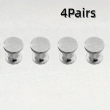 2/4/8/10Pcs Adjustable Metal Buckles, Detachable No-Sew, Suitable For Fixing And Adjusting Pant Hems, Hats, Backpacks, Various Clothing Coats, Etc., Easy To Install, Firm Fit, Multiple Colors Available - Multicolor - View 35
