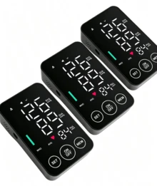 Tensiómetro Digital Pulsovital BK-801 | Fácil de Usar, Ligero y Práctico para Control de Salud(3pcs) - 3 piezas - Ver 7