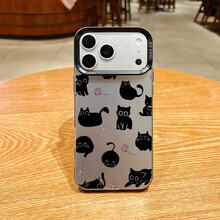 このレーザーエッチング加工された虹色の Apple 製携帯電話ケースは、特大のレンズ開口部と IMD テクノロジー、そして対照的な色のフレーム デザインを特徴としており、高い美観と実用性を兼ね備えた完璧な選択肢となっています。 黒猫毛玉ケース  11  17e 手机壳  17e 手机壳 家族、恋人、友人、そして子供たちへのプレゼントに最適です。 Apple  Air/S25/11 Pro/12/17/S25 Ultra/13/S23 FE/12 Pro/ 13 pro/15 Pro/16 Pro/S24 Ultra/15 Plus/16 Plus/14 Pro Max/17e/17 Pro/11 Pro Max/S23/16 Pro Max/15/ 13 Mini/S23 Ultra/S22/12 Pro Max/14/7/14 Pro/S24/16/17 Pro Max/15 Pro Max/13 Pro Max/12 Mini/S22 Ultra/16e/14 Plus/S22 Plus - ブラック - チェックする 28