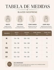 Women's Tailored Blazer, Modern, Fitted, With Cutouts, Plus Size, Minimalist Formal Wear, Structured Neoprene, Elegant - Gỗ đỏ - Xem 6
