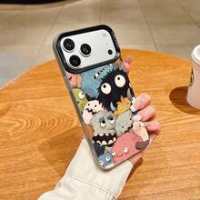 このレーザーエッチング加工された虹色の Apple 製携帯電話ケースは、特大のレンズ開口部と IMD テクノロジー、そして対照的な色のフレーム デザインを特徴としており、高い美観と実用性を兼ね備えた完璧な選択肢となっています。 可愛いモンスター色彩豊かなモンスターフォルムの異なるモンスターケース  11  17e 手机壳  17e 手机壳 家族、恋人、友人、そして子供たちへのプレゼントに最適です。  17 Pro Max/16/15/S23 FE/S25/11 Pro Max/Apple  Air/S24 Ultra/15 Pro Max/S22 Plus/15 Plus/ 13 Mini/15 Pro/14/16e/14 Pro/S22 Ultra/12 Pro Max/S23/S23 Ultra/17 Pro/11 Pro/ 13 pro/17/13/16 Pro Max/12 Pro/16 Plus/S22/12 Mini/13 Pro Max/S24/14 Plus/S25 Ultra/16 Pro/17e/12/7/14 Pro Max - ホワイト - チェックする 1