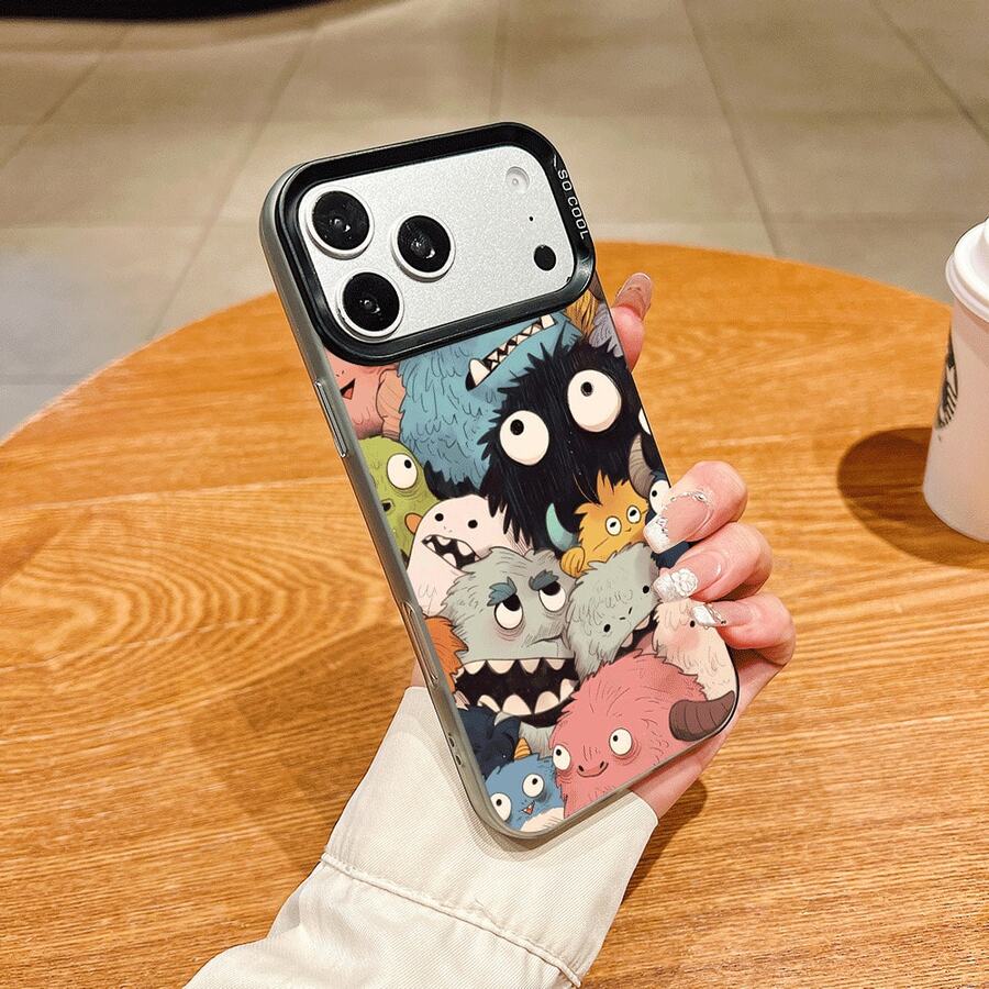 このレーザーエッチング加工された虹色の Apple 製携帯電話ケースは、特大のレンズ開口部と IMD テクノロジー、そして対照的な色のフレーム デザインを特徴としており、高い美観と実用性を兼ね備えた完璧な選択肢となっています。 可愛いモンスター色彩豊かなモンスターフォルムの異なるモンスターケース  11  17e 手机壳  17e 手机壳 家族、恋人、友人、そして子供たちへのプレゼントに最適です。  17 Pro Max/16/15/S23 FE/S25/11 Pro Max/Apple  Air/S24 Ultra/15 Pro Max/S22 Plus/15 Plus/ 13 Mini/15 Pro/14/16e/14 Pro/S22 Ultra/12 Pro Max/S23/S23 Ultra/17 Pro/11 Pro/ 13 pro/17/13/16 Pro Max/12 Pro/16 Plus/S22/12 Mini/13 Pro Max/S24/14 Plus/S25 Ultra/16 Pro/17e/12/7/14 Pro Max - ホワイト - チェックする 1