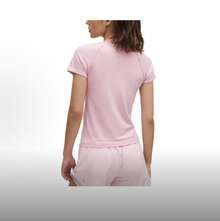 Lululemon Swiftly Tech Series Race T-shirt à col ras du cou à manches courtes, respirant et doux pour femmes - Rose bonbon - Voir 2