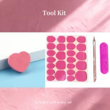 Handmade Nails Press On, Hard And Durable Nail Art, Pink Dessert Press Nails, 3D Cake Cherry Bow Nail Art, Kawaii Cute Birthday Nail Art, Handmade Reusable Style Nail Art Set Summer Nail Art/Applicable To 899 Regions - Màu Hồng baby - Xem 4