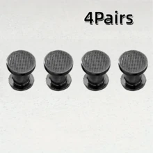 2/4/8/10Pcs Adjustable Metal Buckles, Detachable No-Sew, Suitable For Fixing And Adjusting Pant Hems, Hats, Backpacks, Various Clothing Coats, Etc., Easy To Install, Firm Fit, Multiple Colors Available - Multicolor - View 37