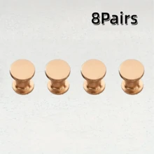 2/4/8/10Pcs Adjustable Metal Buckles, Detachable No-Sew, Suitable For Fixing And Adjusting Pant Hems, Hats, Backpacks, Various Clothing Coats, Etc., Easy To Install, Firm Fit, Multiple Colors Available - Multicolor - View 31