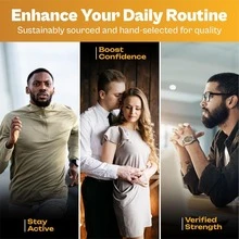 MAXIMUM STRENGTH Honey Packs For Men And Women - 12 Pack (20g Each) Of USA-Made Plant-Based, Holistic Honey Packets For Couples To Enhance Performance, Increase Energy, & Improve Romantic Engagements - mặc định - Xem 7