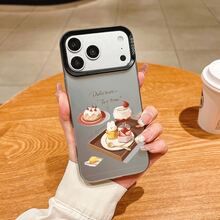 このレーザーエッチング加工された虹色の Apple 製携帯電話ケースは、特大のレンズ開口部と IMD テクノロジー、そして対照的な色のフレーム デザインを特徴としており、高い美観と実用性を兼ね備えた完璧な選択肢となっています。 ティータイムケーキミルクティーキャラメルケーキストロベリークッキーケース  11  17e 手机壳  17e 手机壳 家族、恋人、友人、そして子供たちへのプレゼントに最適です。  13 pro/14 Plus/16 Pro Max/17 Pro/16e/S23 FE/7/S23/12 Pro Max/17 Pro Max/12 Mini/S22 Plus/ 13 Mini/Apple  Air/17/14 Pro/S22/16 Pro/16/15 Pro Max/S23 Ultra/S22 Ultra/13 Pro Max/11 Pro/S24 Ultra/12 Pro/17e/11 Pro Max/15/13/S25/16 Plus/S25 Ultra/S24/14 Pro Max/15 Plus/15 Pro/12/14 - ホワイト - チェックする 4