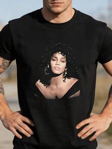 Women T-Shirts - Black - View 1
