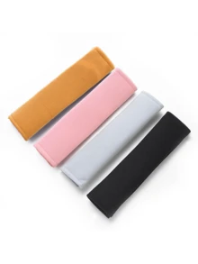 Customized Seatbelt Shoulder Pads, Personalized Name/Letter Car Seatbelt Shoulder Covers - Soft And Suitable For All Vehicles, Comfortable For Sedan, Truck, Long Driving, Black/Red/Gray Gift, Car Seatbelt Shoulder Protector, Durable Safety Belt Accessories, Suitable For Valentine's Day Gift Or Car Interior Decor - Multicolor - View 7