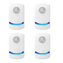 OBOVAY 2026 Upgraded 1/2/4pcs Ultrasonic Pest Repeller, 360° All-Round Protection, Silent Operation, For Babies & Pets, Enhanced Ultrasonic Chip Stimulation For Faster And Stronger Pest Control, Ultrasonic Smart Frequency Pest Repeller - Physical Pest Control, Silent, Suitable For Home, Kitchen, Office, Hotel, Warehouse And Other Indoor Areas, Effectively Repels Mosquitoes, Mice, Long-Term Use Shows Better Results. - Multicolor - View 12