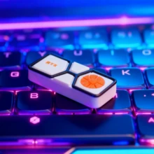 3D-Printed Graphics Card-Themed Keycaps, Personalized Mechanical Keyboard Keycaps, Creative Computer Accessory Keycaps, Gaming-Themed Keycaps, And Stylish Keyboard Decorative Keycaps-Perfect As Gifts For Any Occasion, Including Valentine's Day Gifts For Boyfriends Or Cool Presents For Dads. - View 1