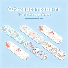 30/50/100pcs Kaos Kaki Transparan Anak-Anak Motif Kartun Anti Gesekan Bernapas Lucu, Tersedia Berbagai Pola Kartun - View 3