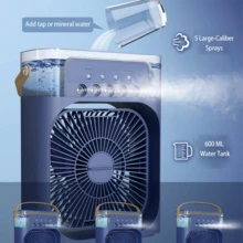 Ventilador con humidificador - Multicolor - Ver 5