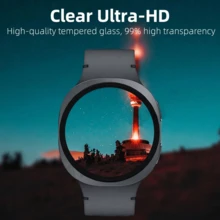 10 Pieces Of Tempered Glass Screen Protector Film, Transparent Glass Cover Screen Film, Compatible With Samsung Watch5 40mm Watch5 44mm 5 Pro 45mm Watch3 41/45mm Gear S1 Active Gear S2 Gear S3 Gear Sport Gear S4 WATCH Galaxy 42mmWATCH Galaxy 46mmwatch Galaxy3 41mm Watch Galaxy3 45mm Watch4 40mwatch4 44mm Classic4 42mm Classic4 46mm Watch6 40mm Watch6 44mm - Multicolor - View 6