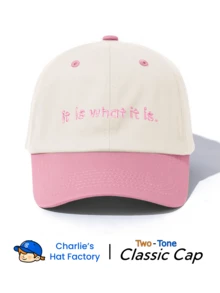 1顶“It Is What It Is”刺绣经典棒球帽，经典休闲时尚复古款，柔软吸汗带，尺寸可调节，轻便百搭，复古老爹帽，适合户外运动、日常佩戴、聚会度假，是送给家人和朋友的完美礼物。 - 經典棒球帽 - 查看 20