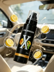 Floral & Fruity Car Air Freshener Spray, Bubble Gum, Vanilla, New Car, Cool Ice, Strawberry, Cherry, Long-Lasting Fragrance, Portable Freshener Suitable For Home, Room, Car, Clothing, Bathroom, Office, Summer Vacation, Party Birthday Supplies, Mother's Day, Father's Day, Music Festival, Graduation Ceremony, Christmas Decoration, Aromatherapy, Multi-Layer Design - Multicolor - View 9