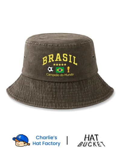 1 Pc Washed Bucket Hat, Unisex Available In Multiple Retro Colors, Aesthetic Sports Fan Sun Cap, Vintage Streetwear Outdoor Travel Accessories