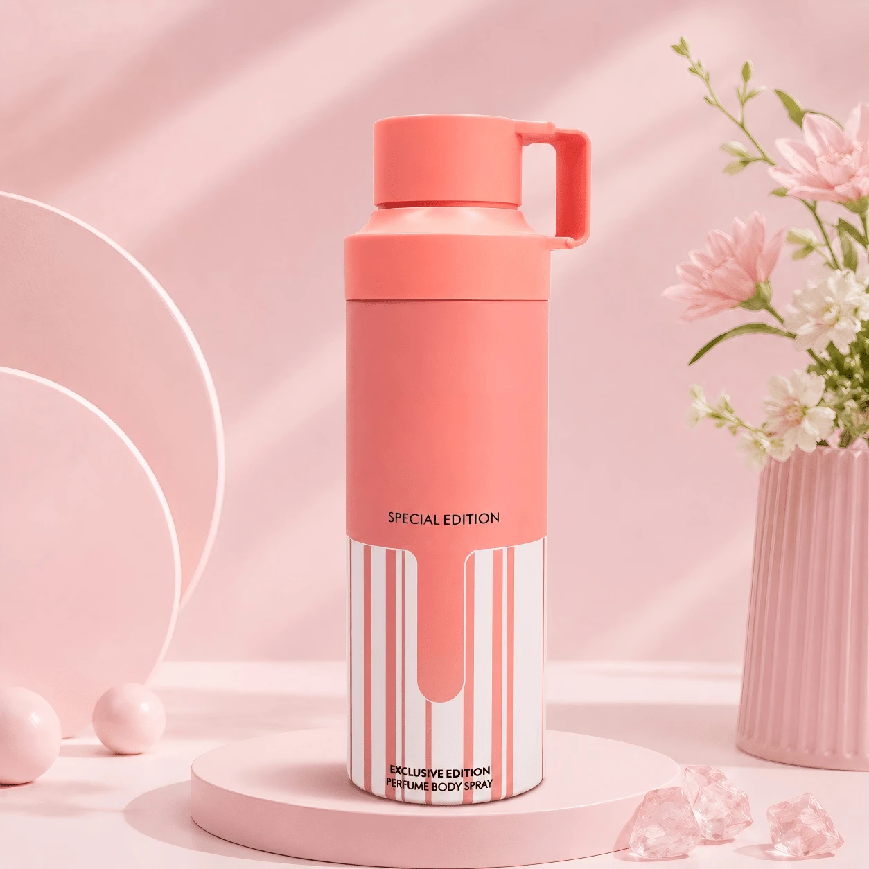 ODYSEY 200ML-Perfume Árabe Mujer en Spray, Fragancia Dulce y Amaderada de Larga Duración para Hombre y Mujer - Fragancia rosa - Ver 1