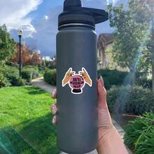 Divination Crystal Ball YOU'RE OVERTHINKING AGAIN, Waterproof Vinyl Sticker - Durable Smooth Surface, Self-Adhesive Bumper Sticker, Suitable For Cars, Windows, Laptops, Trucks, Water Bottles - Multi-Purpose Durable Design, Car Sticker - Vinyl - View 7