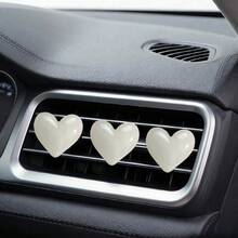 Decoración con forma de corazón para la rejilla de ventilación del coche - A - Ver 2