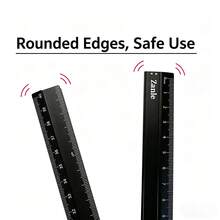 20-40cm Aluminum Alloy Folding Angle Ruler, Dual Scale Metric & Imperial Measurement, Student Office Drawing Tool - 20-40cm Folding Ruler - View 4
