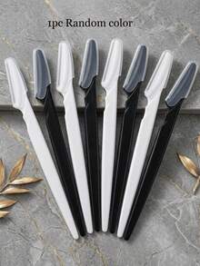 24PCS Gentle Eyebrow Razors, Travel-Size Dermaplaning Set, Perfect Back To School & Graduation Gift For Girls, Summer Must-Have For Makeup Lovers, Face Shavers With Protective Cover, Portable Beauty Tool For Daily & Travel Use, Ideal Holiday Present For Friends - Upgraded Version - View 9