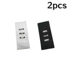 1Pc/2Pcs No-Sew Waistband Extender, 3-Button Adjustable Waist Extender Tool, Formal Pants Waistband Expansion Accessory, Multi-Color Options, Loose/Tight Waistband Extension Buckle, Solves Tight Pants Waistband Problem - Multicolor - View 19