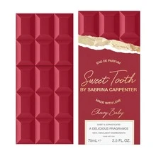Sabrina Carpenter Sweet Tooth Cherry Baby Eau De Parfum 75ml 2.5fl.Oz Women Perfume Gourmand Fruity Scent - Trái cây & cam quýt - Xem 1