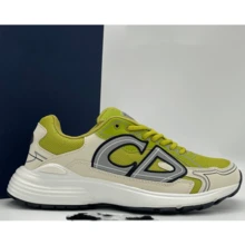 DR B30 CD Shoes, Fabric Mesh Running Shoes, Low-Top Casual Shoes. - 綠色 - 查看 4