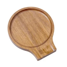 2 piezas/1 pieza Posacucharas de madera de palo de rosa (para estufa), soporte para utensilios de cocina para encimera, adecuado para cucharas, cucharillas de café, cucharas de cocina, espátulas y pinzas, decoración rústica de cocina - Multicolor - Ver 11