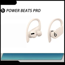 Beats Power Pro 象牙白无线耳机，主动降噪蓝牙耳机，支持空间音频，IPX4 级防水防汗，内置心率监测器，H2 芯片，超长续航 45 小时播放，配备无线充电盒，适合跑步、健身、旅行和日常使用。 - 查看 1