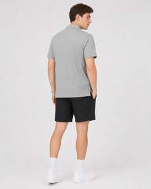 Nike Sportswear 純色Logo休閒運動翻領短袖Polo衫 男款 - 灰色 - 查看 9