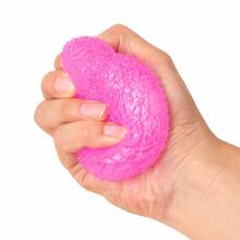 Đồ chơi bóp Mochi Squishies làm thủ công mẫu mới 2026, đồ chơi bóp bóng mạch nha, đồ chơi giảm căng thẳng tự làm - Nhiều màu - Xem 12