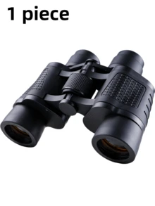 1pc V . FAR HD Black Binocular Telescope FMC Multi Layer Coating Portable Small Eyepiece 20MM Objective 35MM Landscape Bird Watching Ball Game Concert Viewing Tourism - Multicolor - View 11