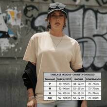 Women's Printed T-Shirt With Rabbit And Key Design, 100% Premium Cotton, Crew Neck, Plus Size, Comfortable T-Shirt/Blouse - 米色 - 查看 4