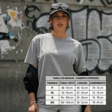 Women's Printed T-Shirt With Rabbit And Key Design, 100% Premium Cotton, Crew Neck, Plus Size, Comfortable T-Shirt/Blouse - 灰色 - 查看 4
