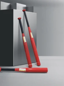 Bate de béisbol de aleación de aluminio de 21 pulgadas - Multicolor - Ver 2