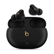 Beats Studio Buds 黑金无线蓝牙耳机,入耳式降噪耳机,高品质音效,深沉低音,运动耳机,高清通话,超长续航,音乐耳机,通勤耳机 - 查看 3