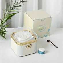 1-Piece Wedding Valentine's Day Automatic Flip-Top Rose Scented Surprise Jewelry Box Elegant Imitation Wood-Grain Tabletop Gift Box Set Ideal As Birthday Gifts, Valentine's Day Presents, And Holiday Party Gift Packaging (Multiple Colors Available) - Bear Gift Box - View 9