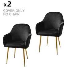 Ghế văn phòng không bánh xe, ghế bàn trang điểm, ghế trang điểm, ghế trang trí thoải mái, ghế sofa bọc nệm phong cách hiện đại giữa thế kỷ cho văn phòng tại nhà, vỏ bọc ghế ăn trang trí văn phòng, vỏ bọc ghế văn phòng lưng vừa co giãn, vỏ bọc bảo vệ ghế bành thường ngày - Nhiều màu - Xem 44