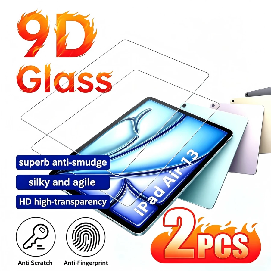 XINHONGYU High-Definition Tempered Glass Screen Protector For 2022 10.9-Inch 10th Generation, Supports Face ID And Apple Pencil, Scratch-Resistant, Bubble-Free, Anti-Fingerprint, Full Screen Coverage, Compatible With IPad Mini, Air And Pro Series
