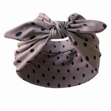 1pc New Solid Color Bow Polka Dot Wide Headband, Suitable For Daily, Festival, Workout, Non-Slip, Breathable, Elastic Sports Headband, Daily & Festival Gift,Travel,Party - Multicolor - View 16