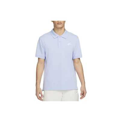  Áo polo thể thao tay ngắn cổ bẻ Nike Sportswear màu trơn có logo, kiểu dáng thường ngày, dành cho nam.