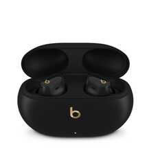 Beats Studio Buds 黑金无线蓝牙耳机,入耳式降噪耳机,高品质音效,深沉低音,运动耳机,高清通话,超长续航,音乐耳机,通勤耳机 - 查看 6