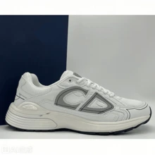 DR B30 CD Shoes, Fabric Mesh Running Shoes, Low-Top Casual Shoes. - 白色 - 查看 9