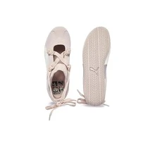PUMA * / Speedcat Go 心形扣環緞面繫帶對比色甜美休閒運動鞋 女款 粉色白色 - 粉色 - 查看 4