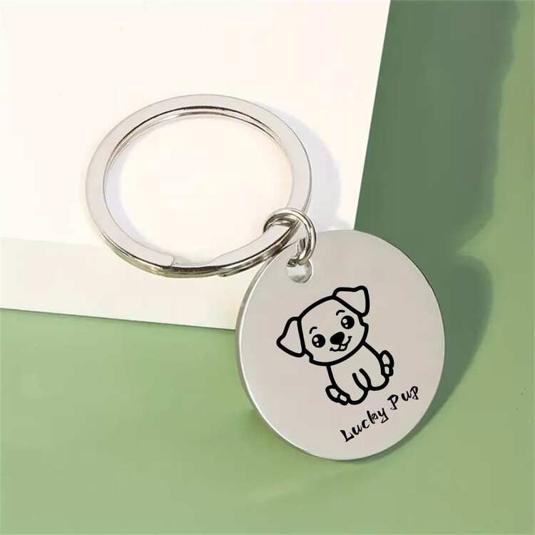 Stainless Steel Pet ID Tag, Clean And Impurity-Free Accessories, And Healthy Material For Pets, Suitable For Young Pets - Multicolor - View 4