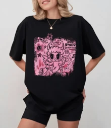 Maglietta Merch Karol GG BICHOTA TOUR T-Shirt - Black - View 8